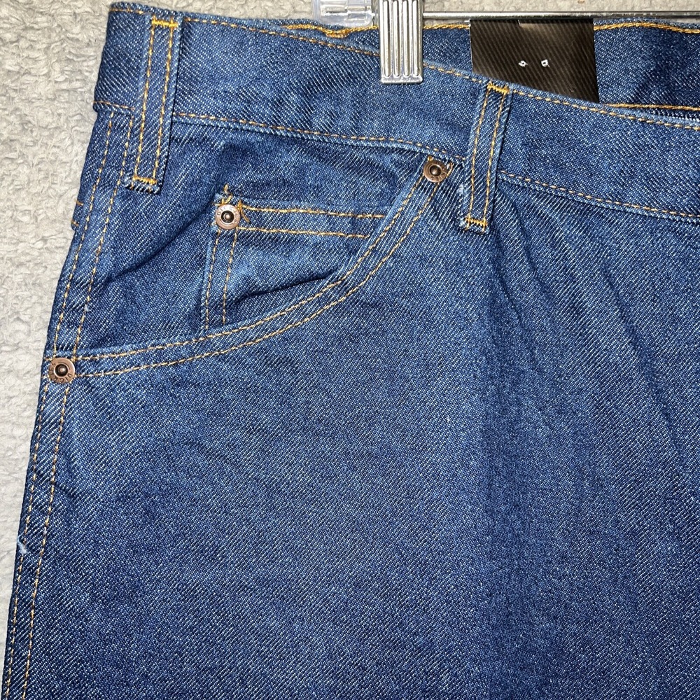 NWT Dickies Industrial Jeans Men's Size 40x32 Blue Denim Work Pants Occupational - Picture 3 of 9